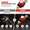 Top Post Battery Disconnect Switch for 12–48V Systems – Negative