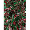 Anderson's Red, Green, and Silver Metallic Tinsel Twist Garland 4