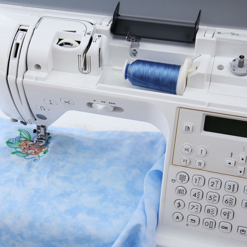 ThreadArt BEST 40 COLOR MACHINE EMBROIDERY THREAD SET - HUGE