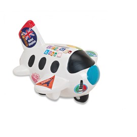Airplane Travel Fund Money Bank Money Box – Piggy Bank Holiday Aviator Aviator