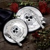 Liberty Tabletop Calavera (Skull) 20 Piece Flatware Set service for