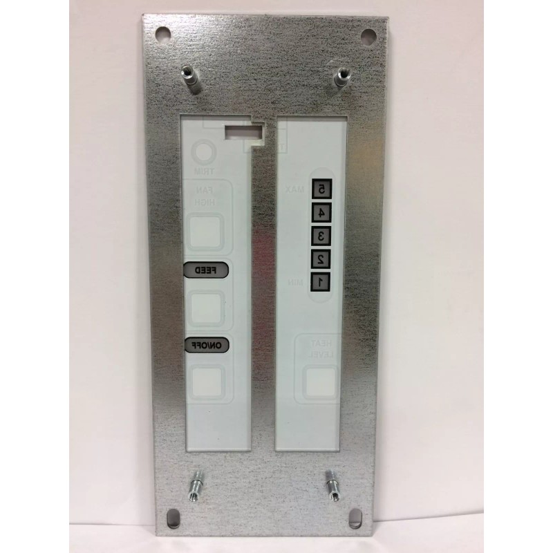 Breckwell Universal Faceplate Replacement For Breckwell 5 Level Pellet Stoves