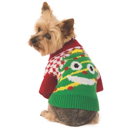 Rubie's Ugly Sweater with Xmas Tree, X-Large