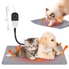 Smart Cat Heating Pad with Pressure Activated – Temperature Adjustable