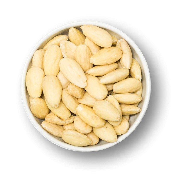 1001 Frucht Peeled Almonds Blanched 500 g without Additives I