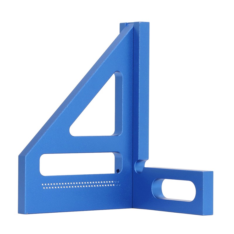 3D Multi Angle Measuring Ruler 45 90 Degree Aluminum Alloy