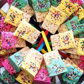 Palksky Rice Snacks Molds for Rice Krispies Treats Baking, 3pcs 6-Cavity Chocolate Bar Mold Deep Thick, Candy Making Supplies for Chocolate Brownie Cornbread Pudding Butter Mould