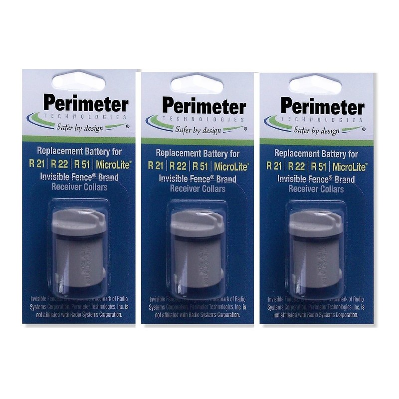 Perimeter Technologies Invisible Fence Compatible R21 and R51 Dog Collar