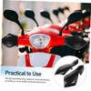 Ciieeo 2pcs Motorcycle Handguards Protector for Modified Handlebar Wind and