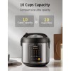 Smart 5.3 QT Rice Cooker with Overheating Protection - Effortless