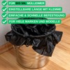 Universal Rubber Band for Rubbish Bins, Pack of 4, Fits