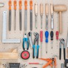 12 Pieces Screwdriver Organizer Tool Holders Multi-Tool Holder Double-Ring Tool