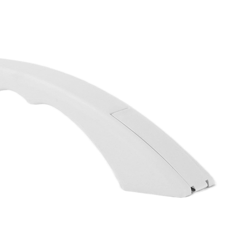 Trolley handle caravan 248 mm handle plastic with cover caps,