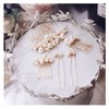 Hairpin Pearl Hair Ornament
