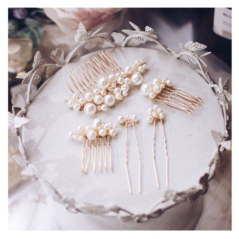 Hairpin Pearl Hair Ornament