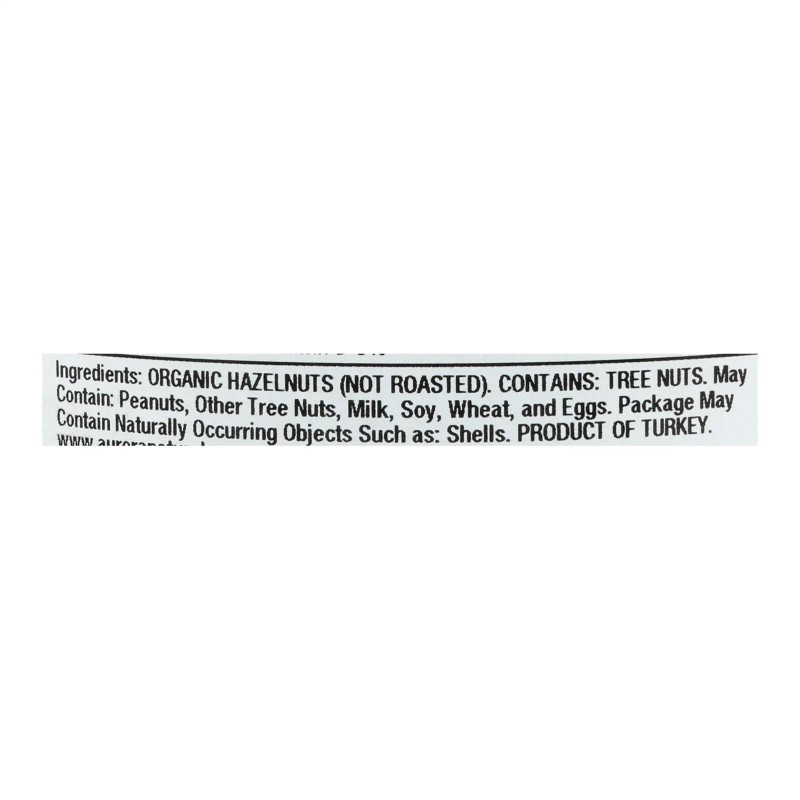 UD_Aurora Natural Products-Organic Raw Hazelnuts Dried Style 12-Pack of 9