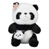 Cute Panda Plush Pillow Soft Comfortable Washable Simulation Panda Plush