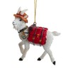 Kurt Adler Mountain Goat Lodge Ornament
