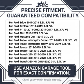 Engine Valve Cover Gasket Set Fits for Ford F-150 2011-2012,2014-2017,Edge 2011-2018,Explorer 2011-2019,Mustang 2011-2017,Transit Series 2015-2020,for Lincoln MKX 2011-2018,3.5L 3.7L V6,VS50814R