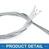 A ABSOPRO Hand Rear Brake Cable Wire Kit 1.75m/ 5.74ft