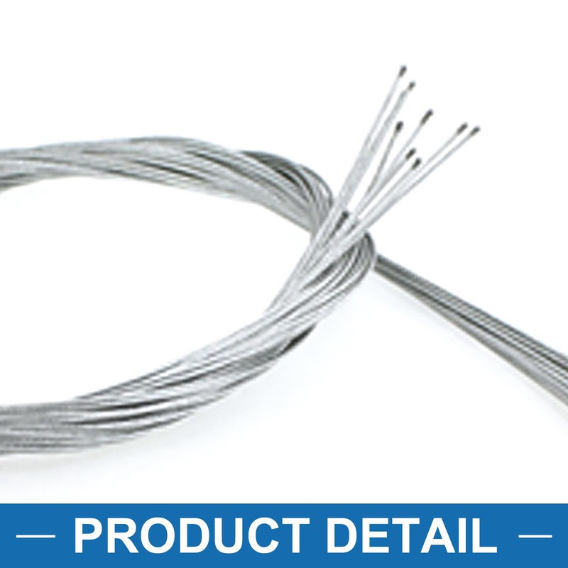 A ABSOPRO Hand Rear Brake Cable Wire Kit 1.75m/ 5.74ft
