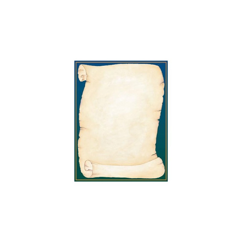 Great Papers! Scroll Letterhead, 8.5"x11", 80 Count (2014338)