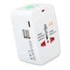 International Travel Adapter Universal Power Adapter for Appliances Communication Devices