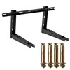 WeCooper Heavy Duty Mini Split Wall Mounting Bracket,Outdoor Air Conditioner