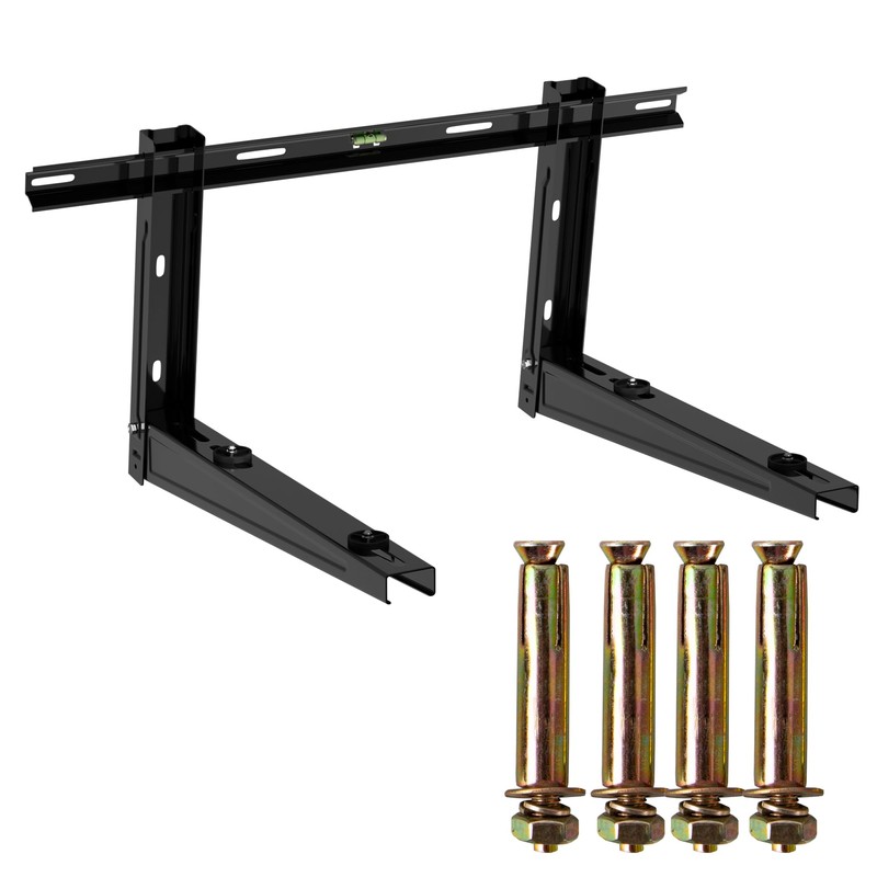 WeCooper Heavy Duty Mini Split Wall Mounting Bracket,Outdoor Air Conditioner