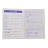Household Goods Blood Pressure Notebook, Rainbow Numerical Formula