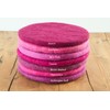 feelz Felt Cushion Seat Cushion Round Felt Various Pink, Purple,