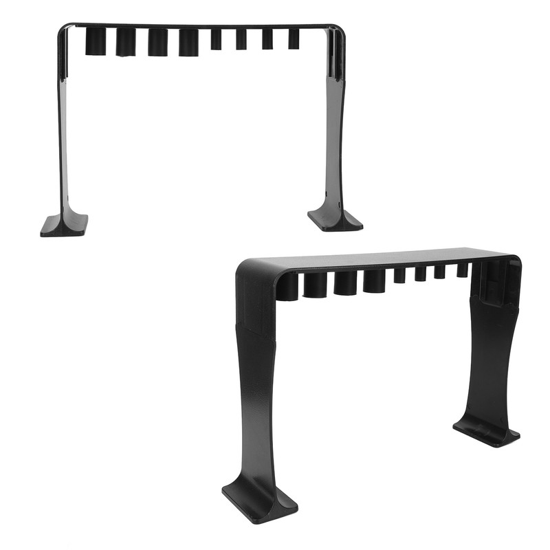 Makeup Brush Drying Rack Magnetic 12pcs Silicone Caps Foldable Makeup