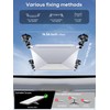 Starlink Mini Mount, Secure Satellite Strong Suction Cup Mounting Kit