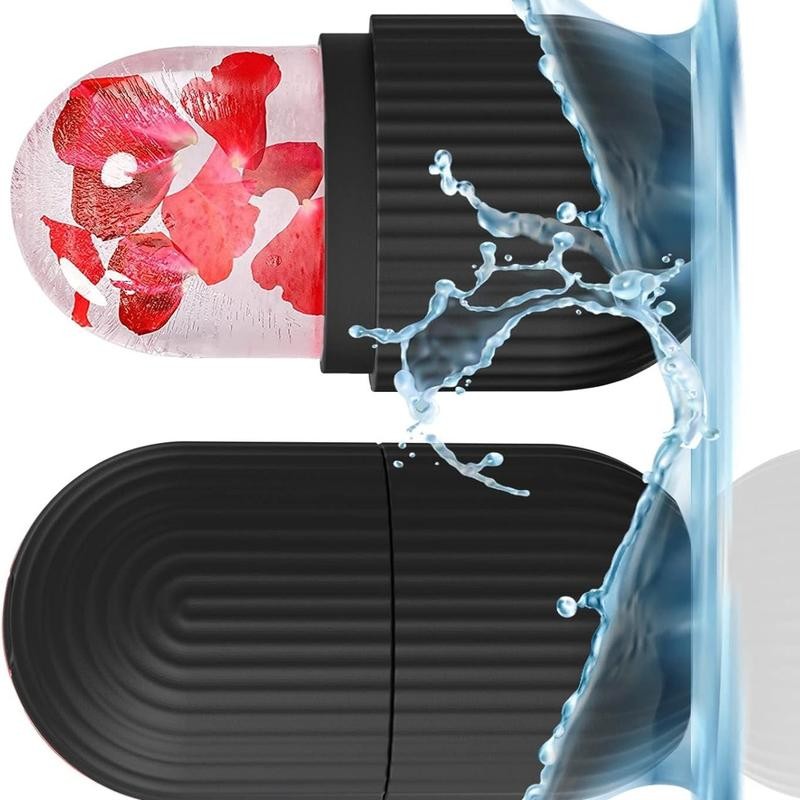 Ice Holder Mold Face Puffiness Relief Massage Skin Care Tools