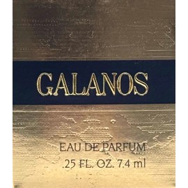 GALANOS EAU DE PARFUM MINI SPLASH FOR WOMEN 0.25 Oz / 7.4 ml DISCONTINUED!!