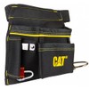 CAT Heavy Duty Black Polyester Belt Loop Hook Tool Bag