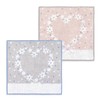 JILLSTUART Cuore Towel Handkerchief, 1 Pack, Pink **