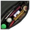 Handbag Gift Set, Shoulder Bag, Suede Imitation, Used Look, various
