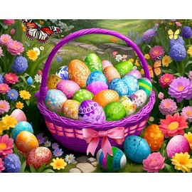 Springbok Easter in Bloom 500 Piece Jigsaw Puzzle for Adults and Families
