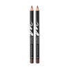 Renova Lapiz Delineador Duo Parpados y Cejas, color Cafe, 2.2
