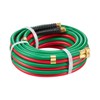 VEVOR Oxygen Acetylene Hose, 1/4-Inch x 25FT Oxy Acetylene Hose