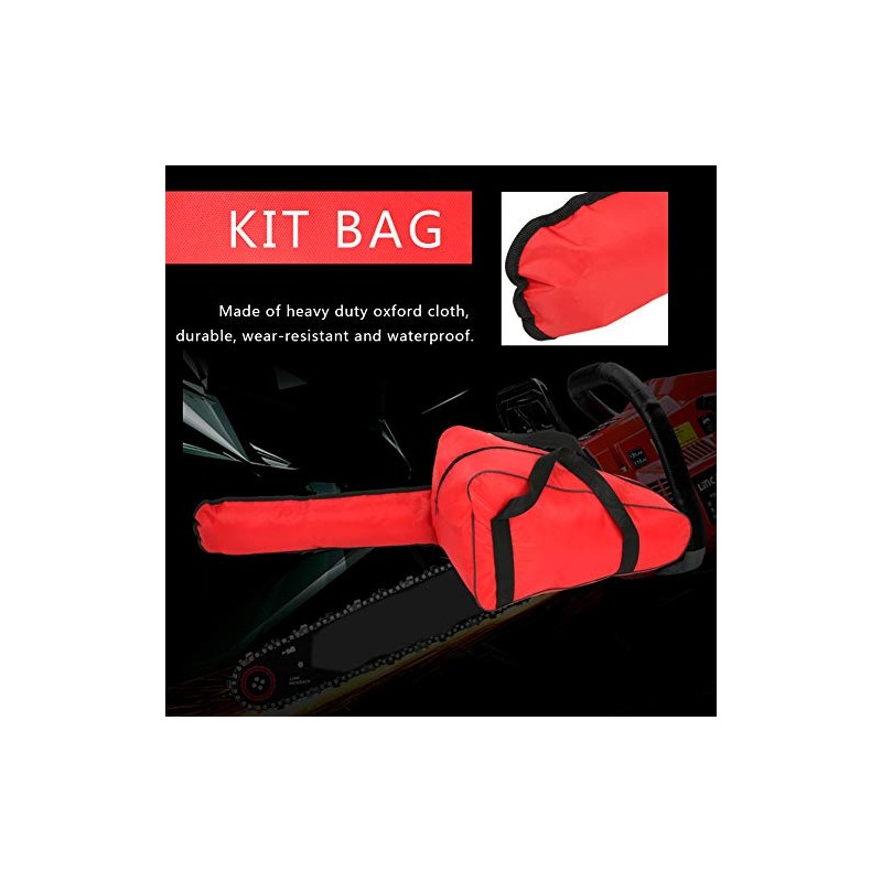 Chainsaw Bag Oxford Fabric Waterproof Rainproof Long Waterproof Package Slider