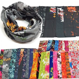 Multifunctional Seamless Cycling Neck Gaiter Scarf - KC Certified, Random Color Neck Gaiter (Skull Designs - Random Color) 12ea