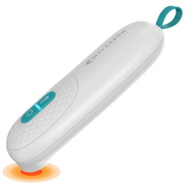 MYCARBON Insektenstichheiler, klein und handlich Mückenstich Hitzestift Behandlung Insektenstichen von Juckreiz & Schmerz & Schwellungen, ohne chemische Stoffe Mückenstich Elektro Stichheiler, Weiß