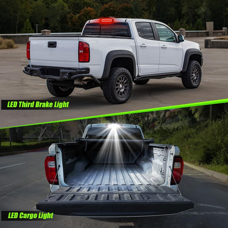 ATLEDLT LED Third Brake Light Compatible With 2015-2025 Colorado/Canyon 2012-UP