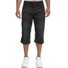 Indicode Men's Fortune Denim 3/4 Stretch Shorts - xl