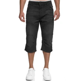 Indicode Men's Fortune Denim 3/4 Stretch Shorts - xl