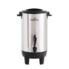 ORIGINAL GOURMET FOOD CO CP30 30-Cup Percolating Urn, Stainless Steel
