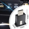 Mini USB LED Car Light, DC 5V Intelligent Interior Car