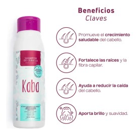 Shampoo De Cebolla Para Crecimiento 500ml Kaba